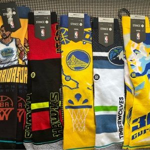 5 pairs of stance socks